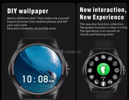 Smartwatch Q29 Black - 3
