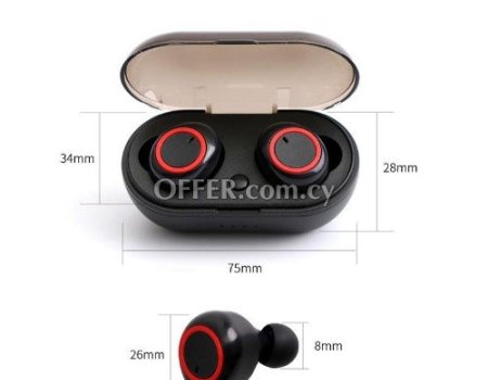 TWS Y50 Earbuds with charging case - 4