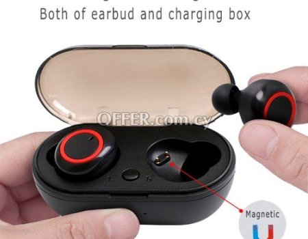 TWS Y50 Earbuds with charging case - 9