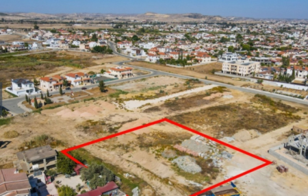 New For Sale €230,000 Plot Leivadia, Livadia Larnaca