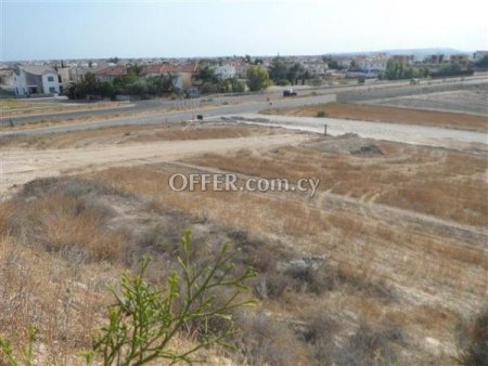 New For Sale €260,000 Plot Aradippou Larnaca