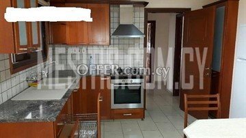 3 Bedroom Apartment With Large Verandas  Near Larnakos Avenue