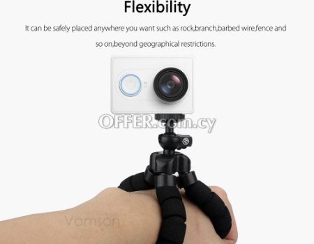 Tripod Bluetooth Monopod Selfie Stick Holder Android And IOS - 3