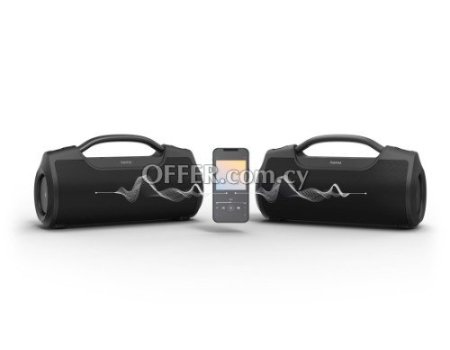 Hama Bluetooth® SoundBarrel Loudspeaker Waterproof 60 W Power Pack - 3