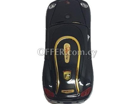 Porsche Metallic Phone Black - 2