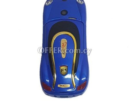 Porsche Metallic Phone Blue - 2