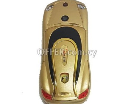 Porsche Metallic Phone Gold - 2
