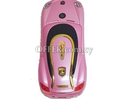 Porsche Metallic Phone Pink - 2