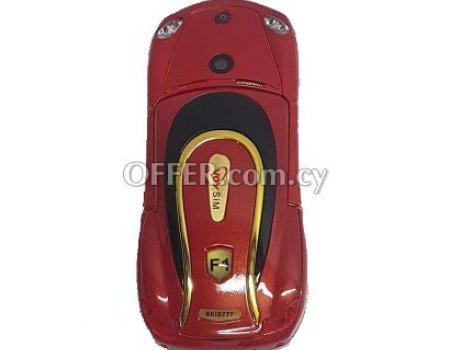 Porsche Metallic Phone Red - 2