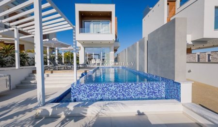 Sea View Villa in Kokkines Area Ayia Napa