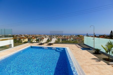 Villa with Unobstructed Sea Views in Protaras