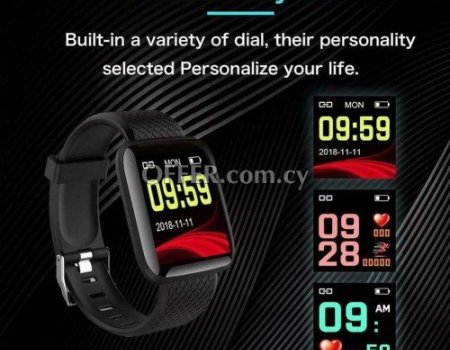 Smartband 116PLUS IPX7 Waterproof Smartwatch - 3