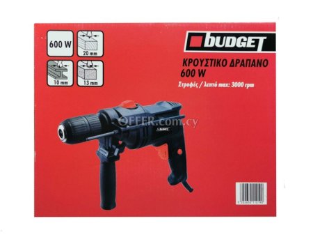Budget Hammer Impact Drill 600W