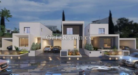 New For Sale €470,000 House (1 level bungalow) 4 bedrooms, Semi-detached Lakatameia, Lakatamia Nicosia