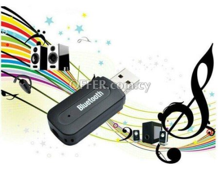 X3 3.5mm AUX To USB Wireless Bluetooth Audio Adapter - 4
