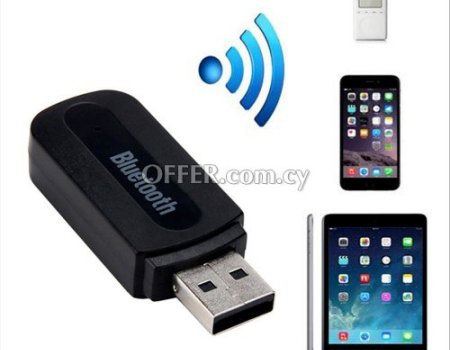 X3 3.5mm AUX To USB Wireless Bluetooth Audio Adapter - 7
