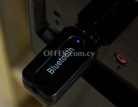 X3 3.5mm AUX To USB Wireless Bluetooth Audio Adapter - 5