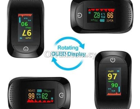 Finger Pulse Oximeter And Heart Rate - 5