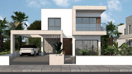 MODERN DESIGN HOUSE OF FOUR BEDROOM  IN MOUTAGIAKA!