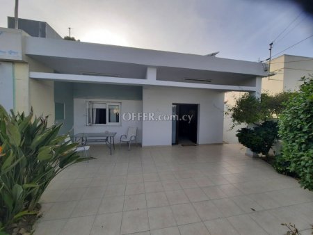 New For Sale €290,000 House (1 level bungalow) 3 bedrooms, Detached Leivadia, Livadia Larnaca