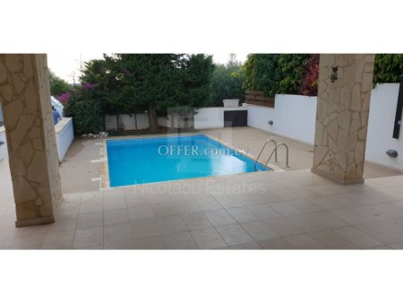 Lovely house private pool in tranquil Paramali Limassol Cyprus - 1