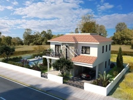 4 Bed Detached Villa for Sale in Oroklini, Larnaca