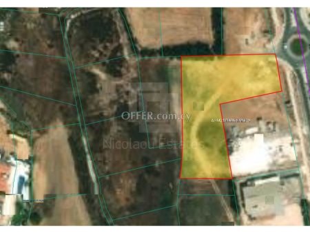 3841 sq.m. plot for sale in Paralimni - 1