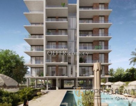 3 Bedroom Penthouse with Roof Garden in Papas Area
