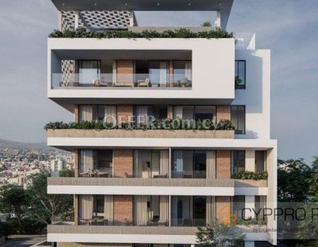 3 Bedroom Apartment in City Center of Limassol