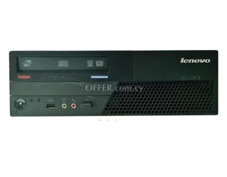 Lenovo Thinkcenter M58p Tower PC Desktop Computer - 3