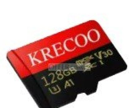 KRECOO MicroSD Card 128GB TF Flash Class 10 - 2