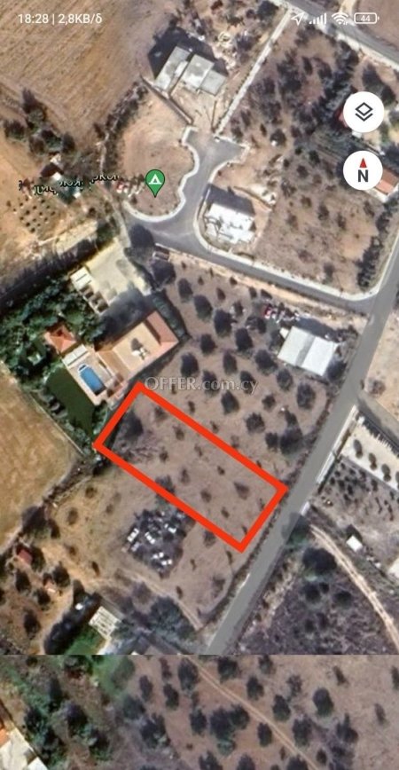 Residential Development land in Tremithousa - 1