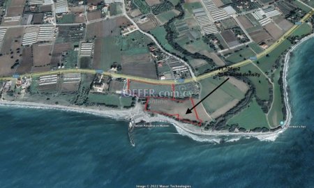 11706m2 Beach Front Plot