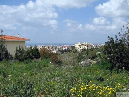 Residential Land  For Sale in Konia, Paphos - PA1162 - 1