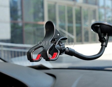 Smartphone Car Dashboard Holder Flexible 360° - 9
