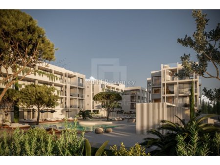 New two bedroom penthouse for sale in Paralimni tourist area - 2