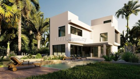 5 Bed Detached Villa for Sale in Oroklini, Larnaca