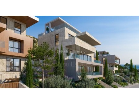 New two bedroom apartment in luxury gated complex in Amathus Hills area