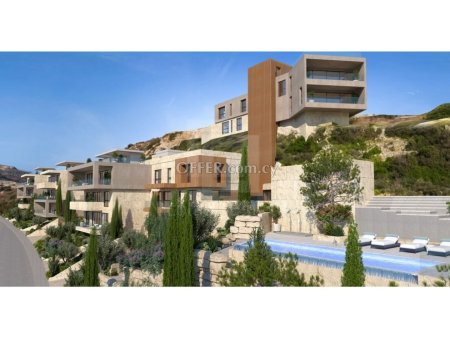 New two bedroom apartment in a luxury complex in Amathus Hills area