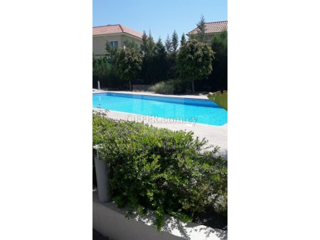 Modern apartment gated in a complex in Ayios Tychonas area of Limassol