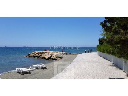 Beachfront one bedroom apartment for sale in tourist area Limassol