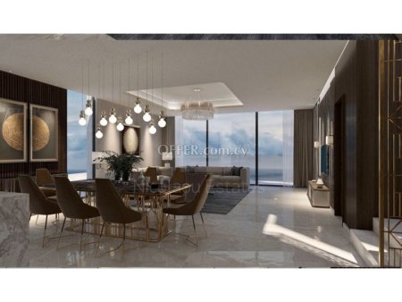 Ultra luxury villa for sale in Agia Napa beach front - 4