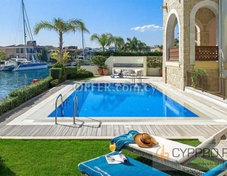 4 Bedroom Villa in Limassol Marina - 1
