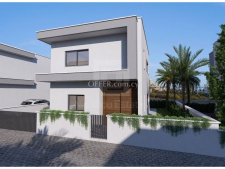 New two bedroom villa for sale in Agios Tychonas tourist area
