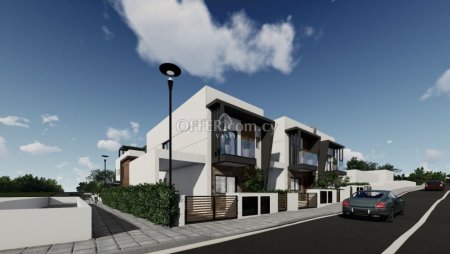 4 BEDROOM   DETACHED OFF PLAN  HOUSE WITH OPTIONAL ROOF GARDEN  IN AG. ATHANASIOS