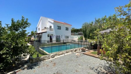 3 Bedroom Villa For Rent Limassol