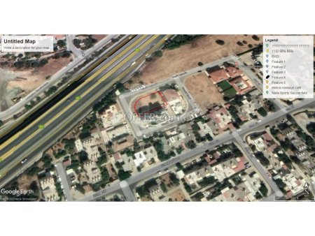 Half corner plot for sale in Kato Polemidia area of Limassol - 1