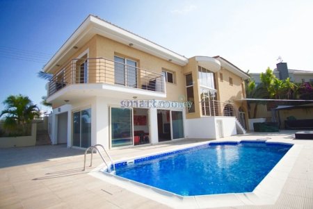 4 Bedroom Villa For Rent Limassol