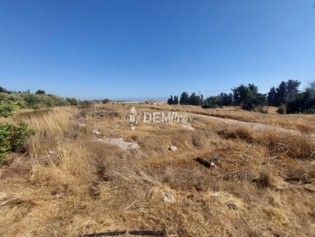 Residential Land  For Sale in Kouklia, Paphos - DP2352 - 1