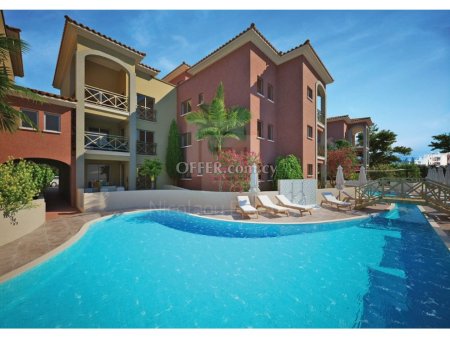 Under construction two bedroom apartment for sale in the heart of Paphos